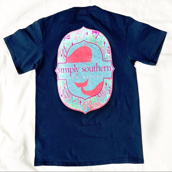 Simply Southern Tops - SIMPLY SOUTHERN TEE SHIRT